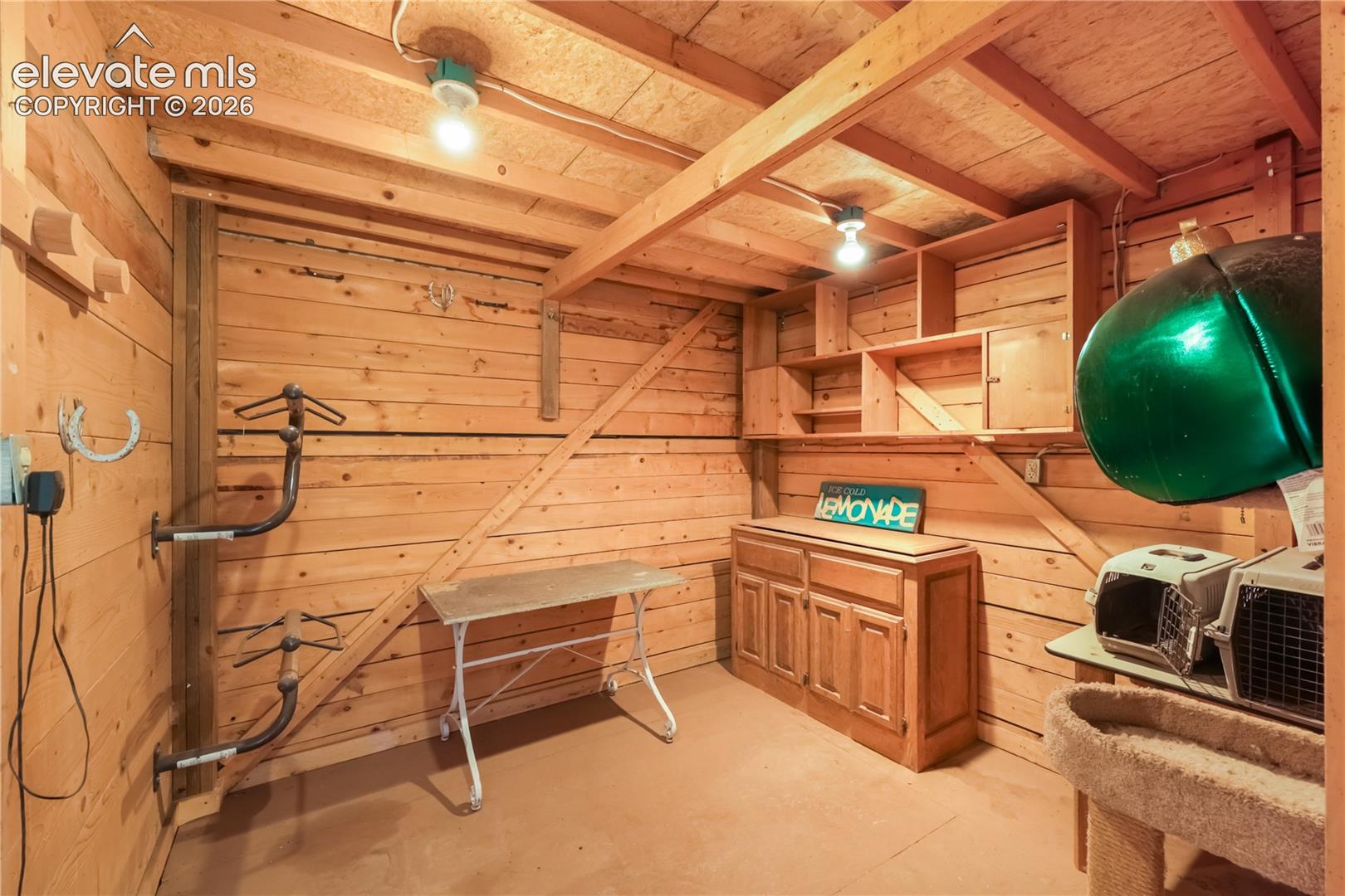 Tack Room!
