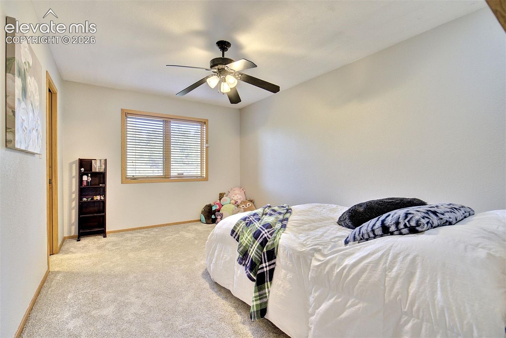 Second bedroom- main level