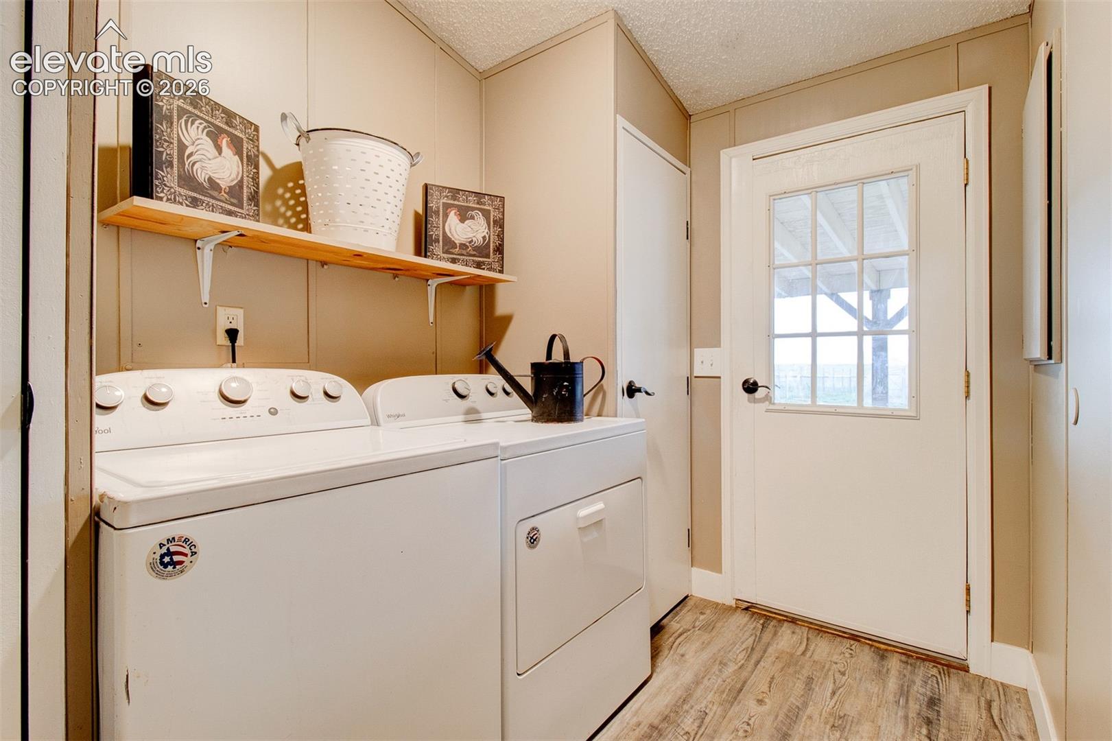 Laundry/Back entry
