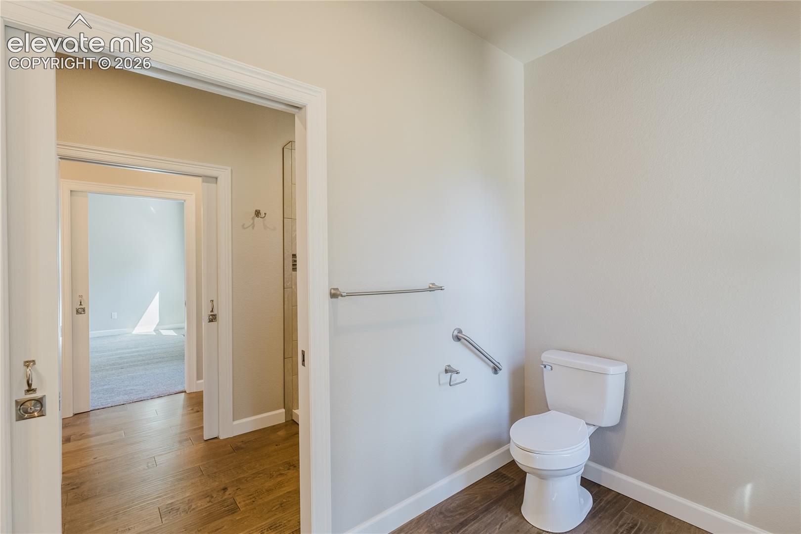 Attached bathroom to bedroom #2