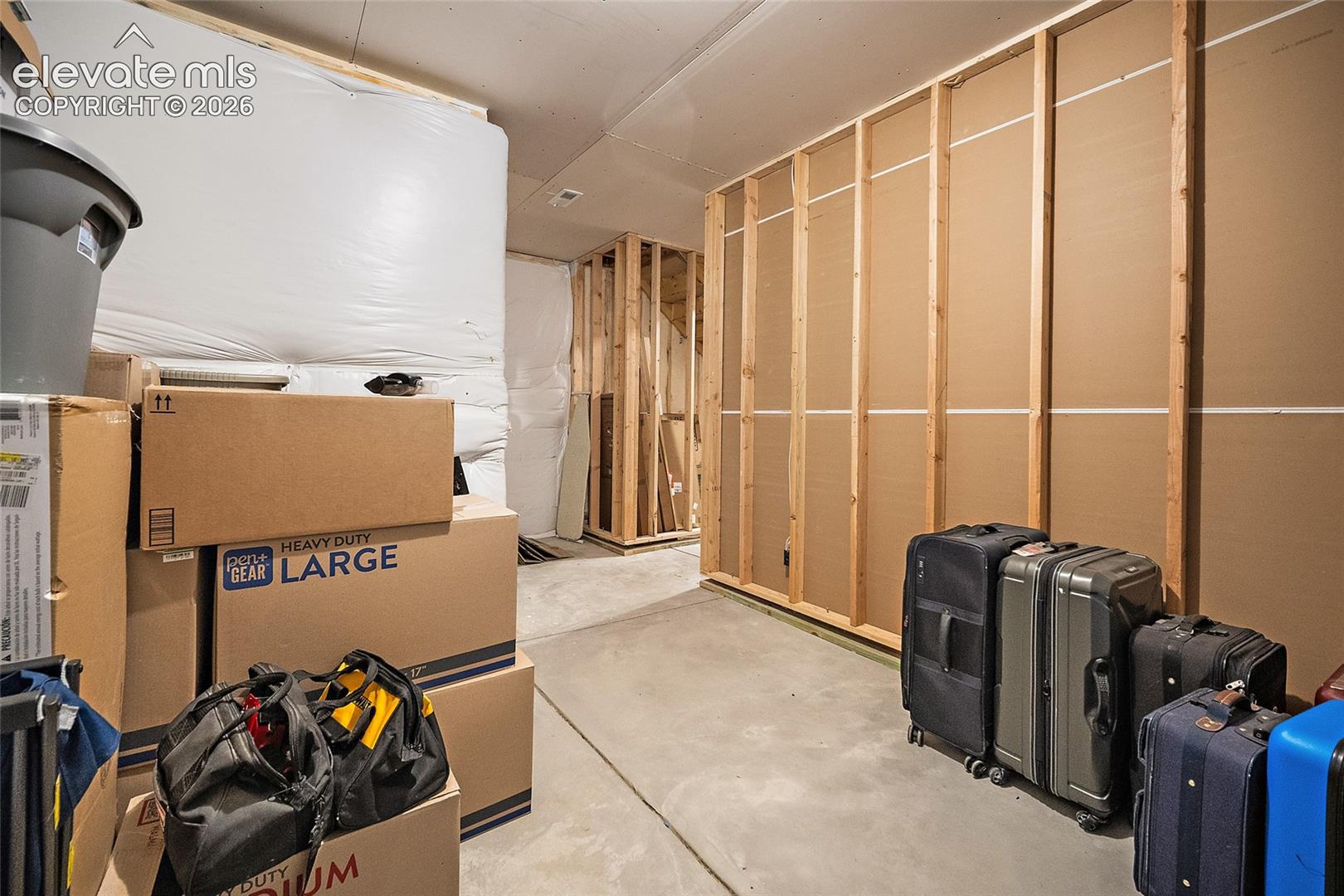 Lots of storage