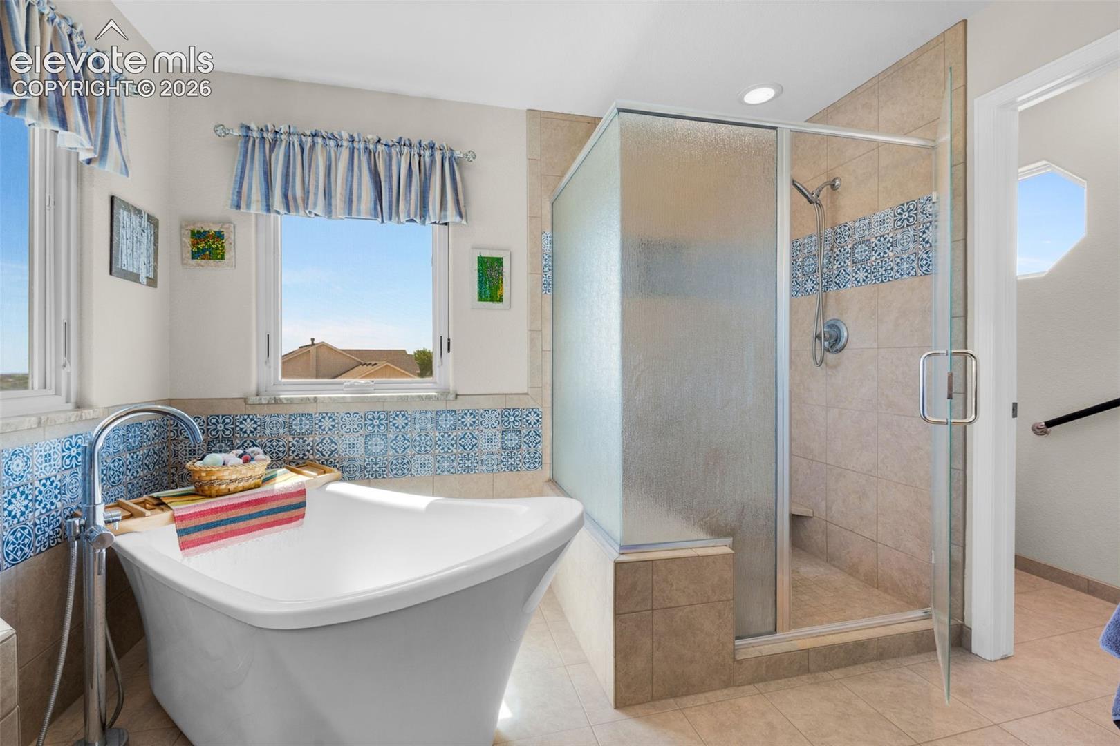 Relax Your Cares Away In The Soaking Tub