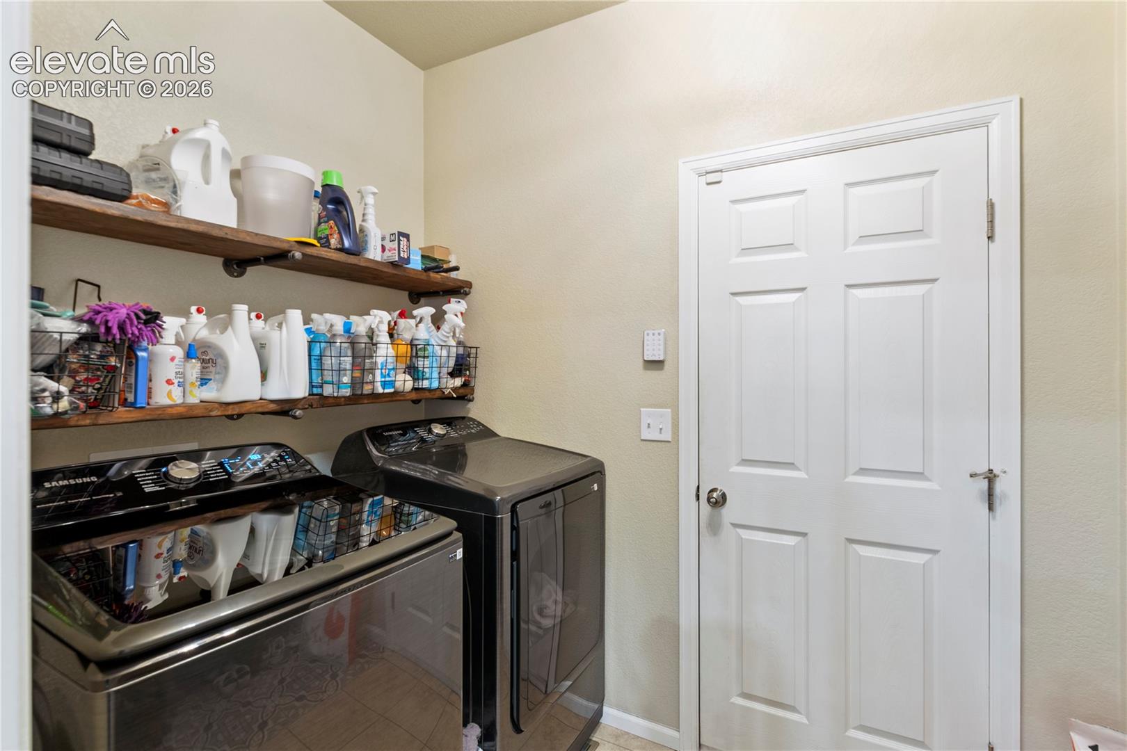 Washer and dryer are included