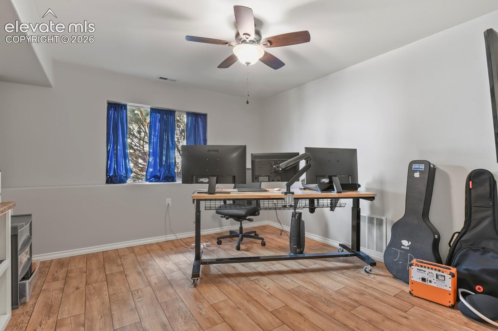 Being used as an office