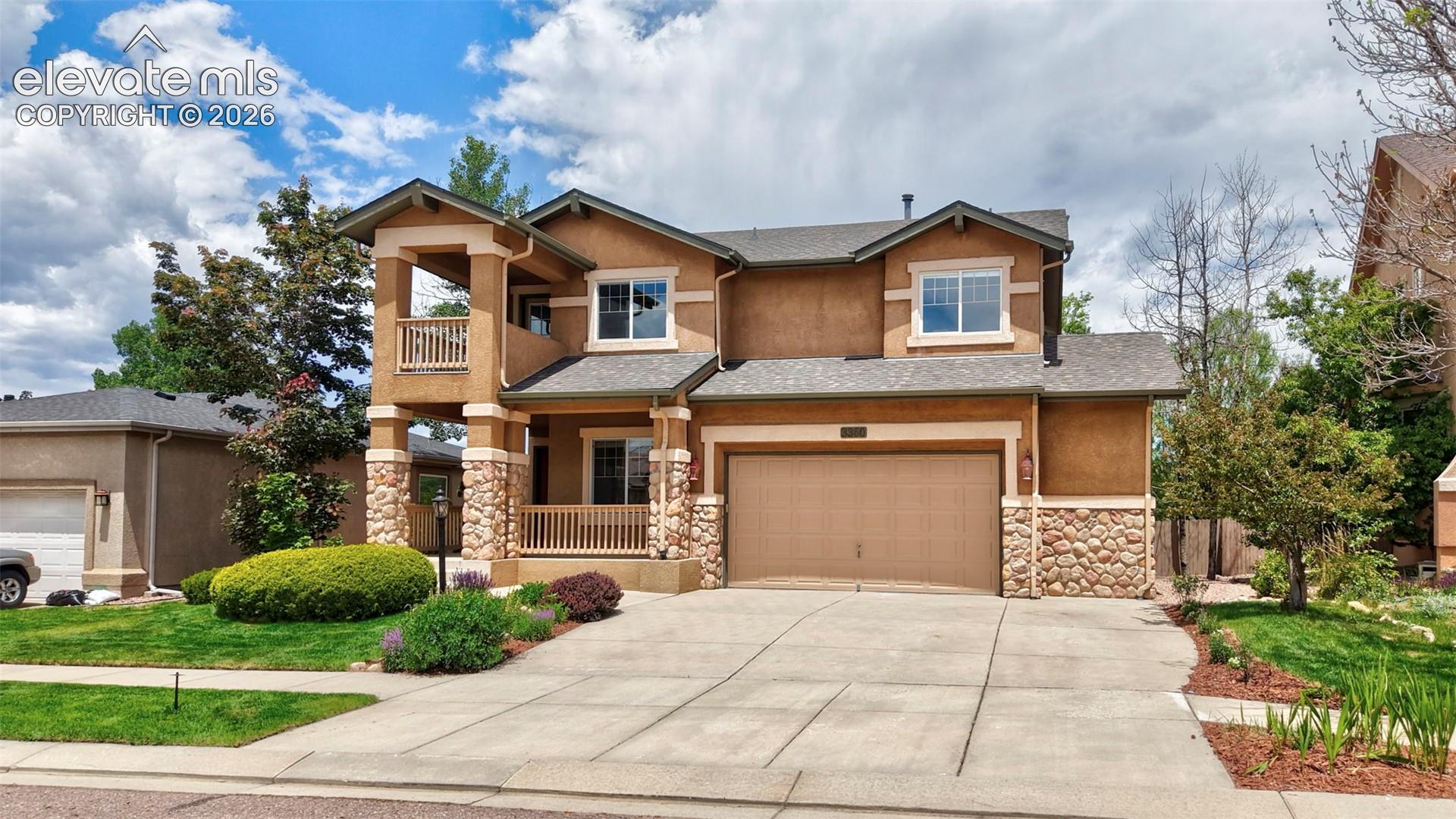3360 Sugar Pine Way, Colorado Springs, CO 80920