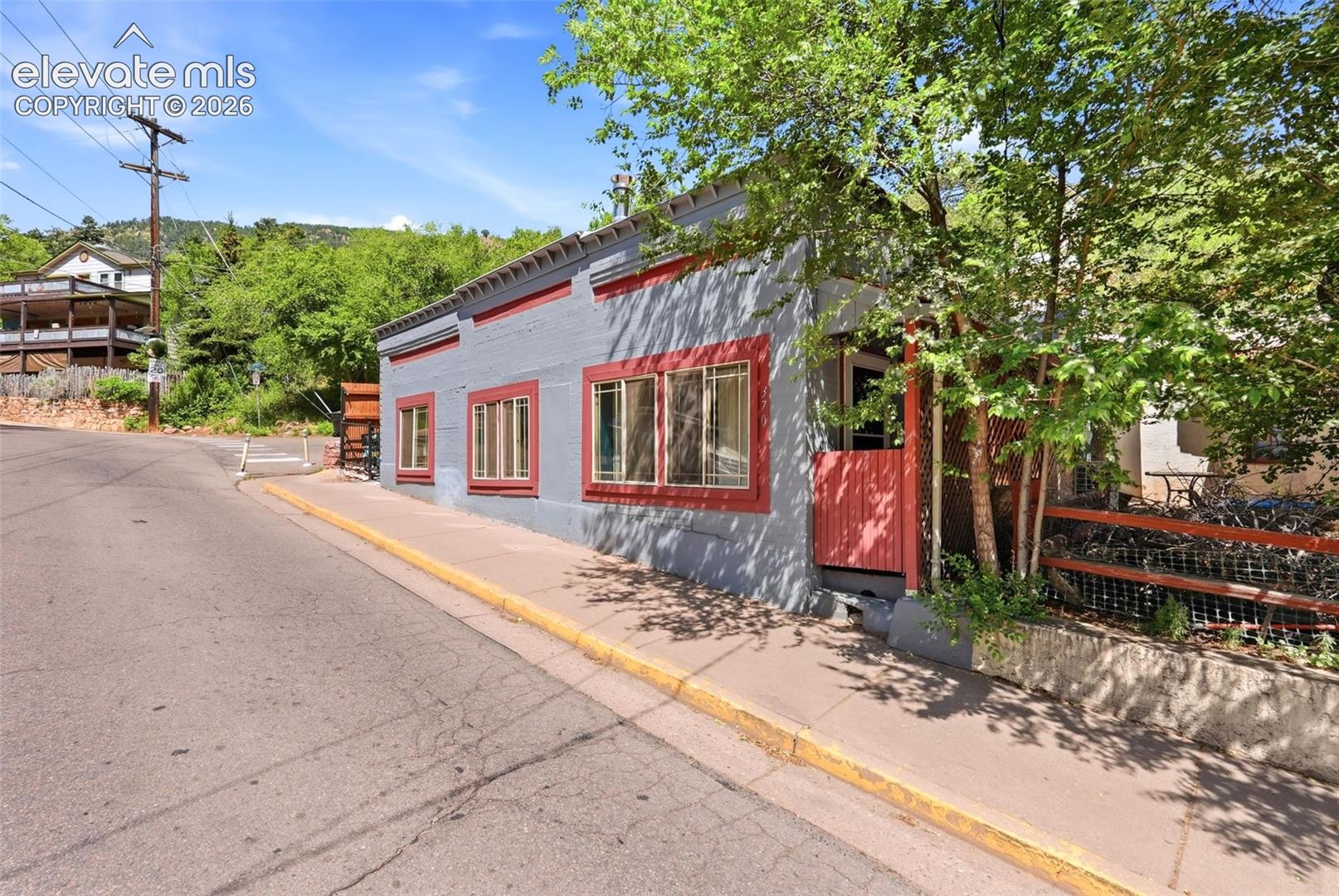 Entry or Back Covered Porch