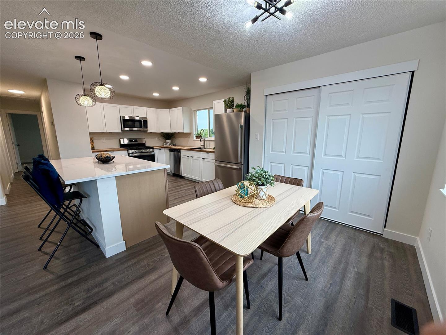 Large pantry was added