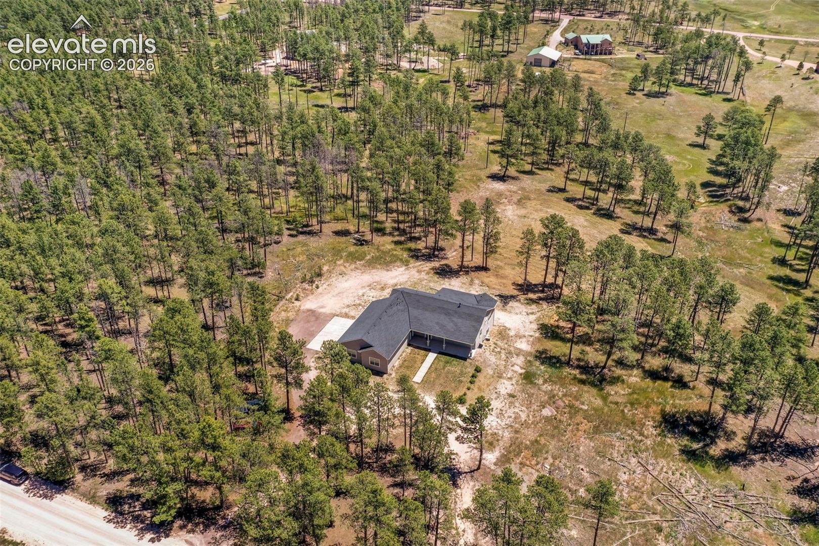 Incredible 5 acre property with trees