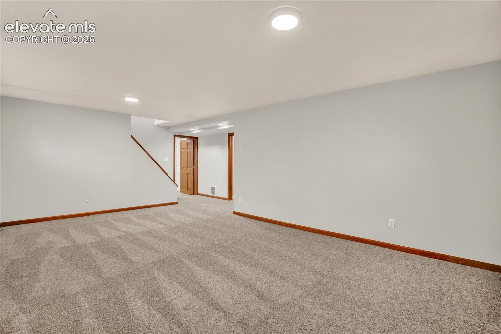 Brand new carpet!