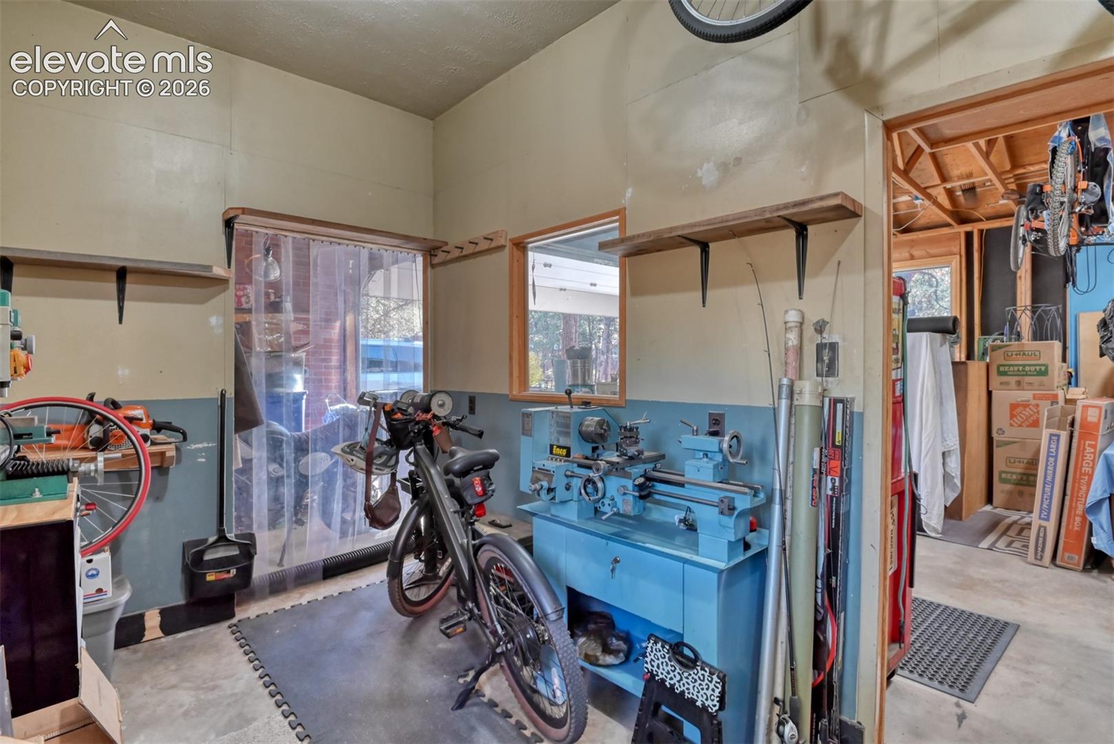 Workshop space 