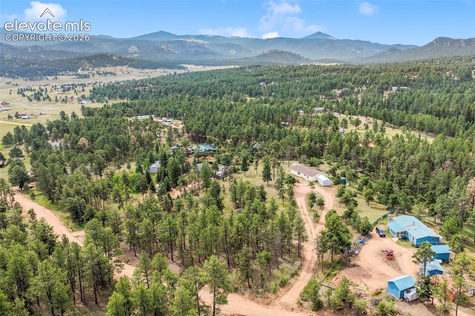 696 Calle De La Nieva NA, Florissant, CO 80816