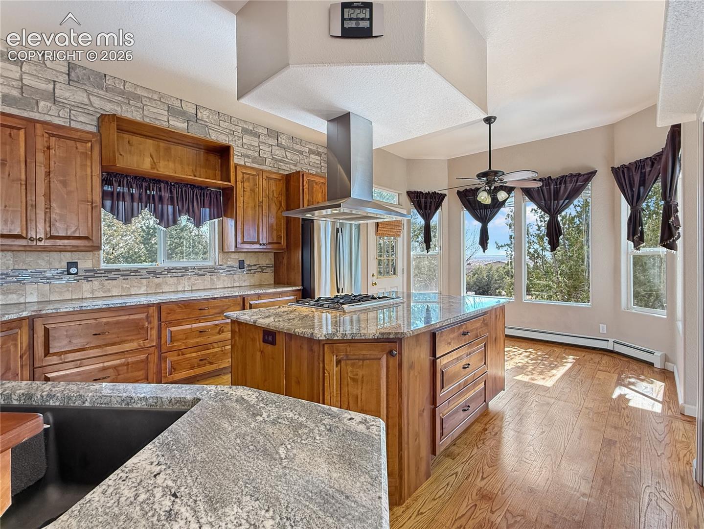 Beautiful and functional kitchen