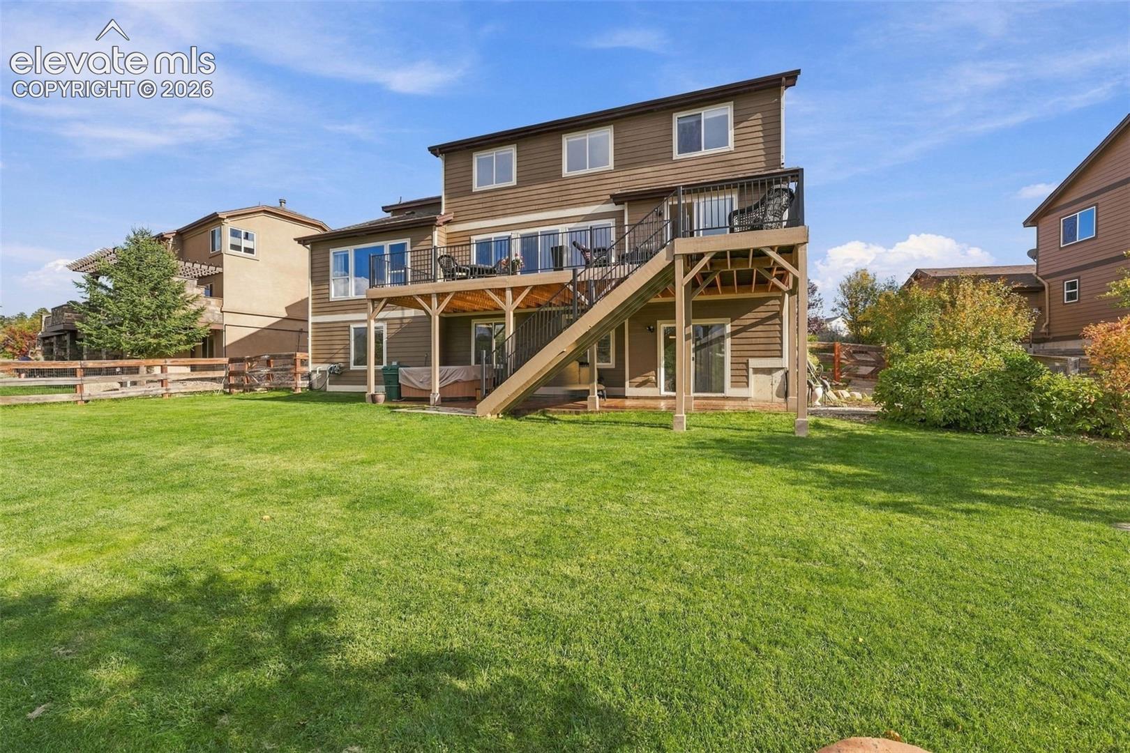 Photo 39 of 654 Coyote Willow Drive, Colorado Springs