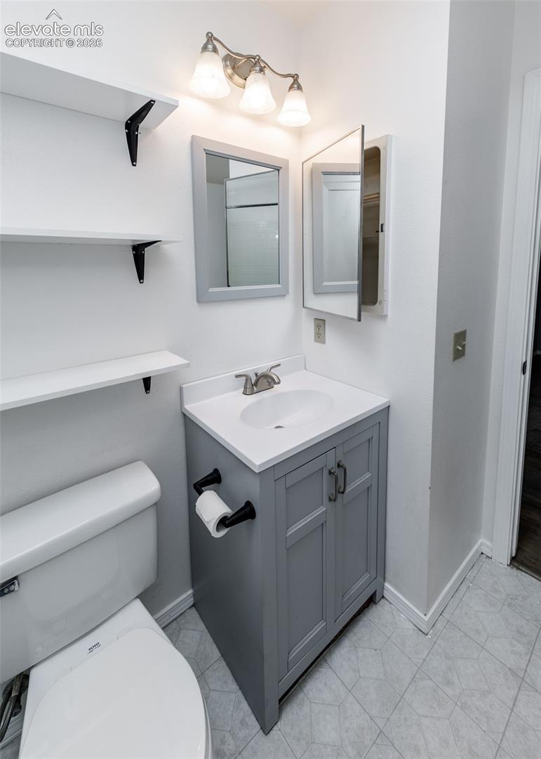 Full bathroom remodel
