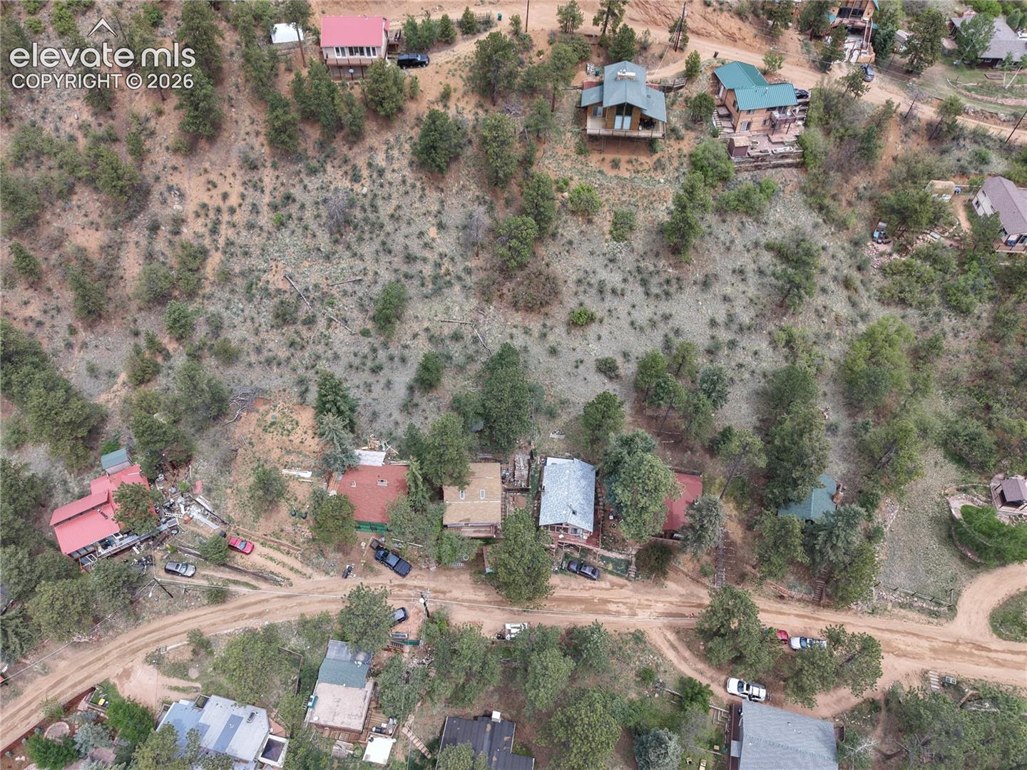10880 Grandview Ave, Green Mountain Falls, CO 80819