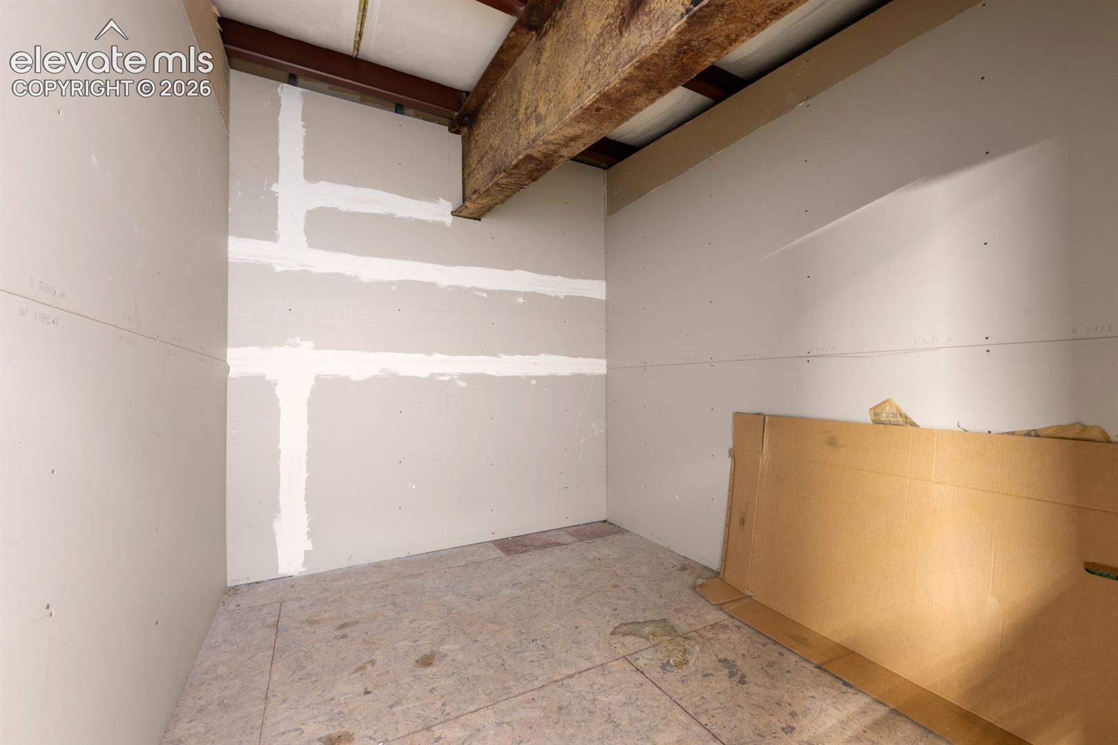 Inside Storage Units