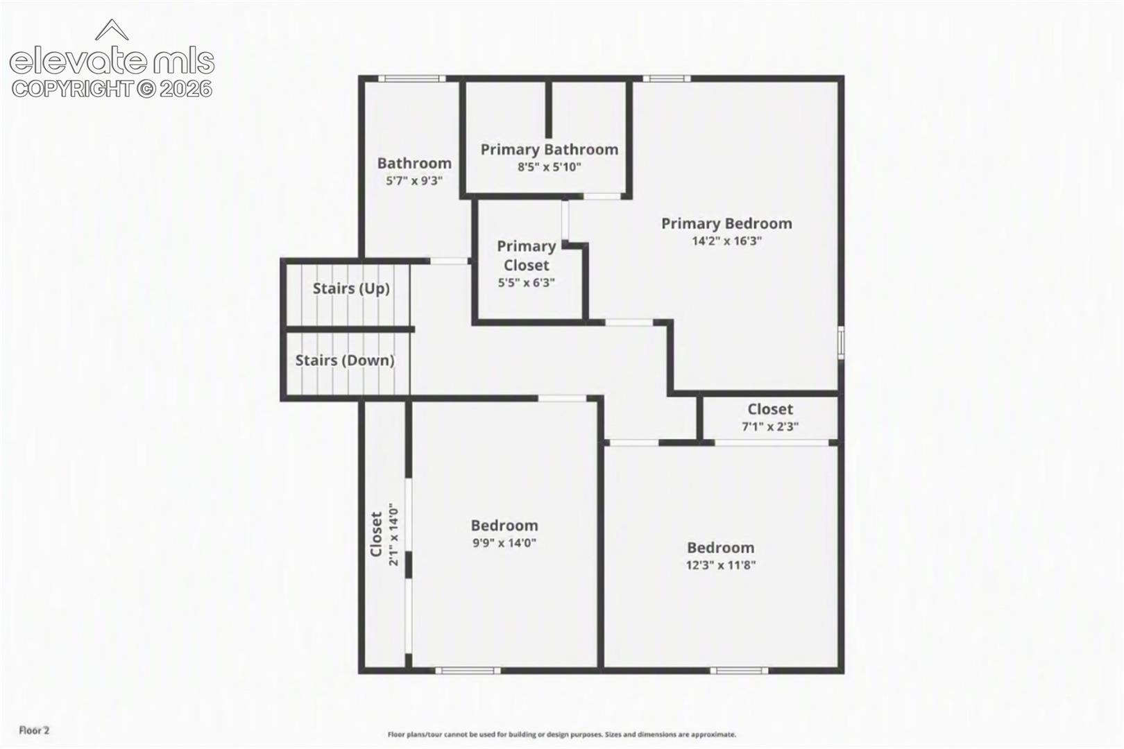 Upper Loft level w/4th Bedroom