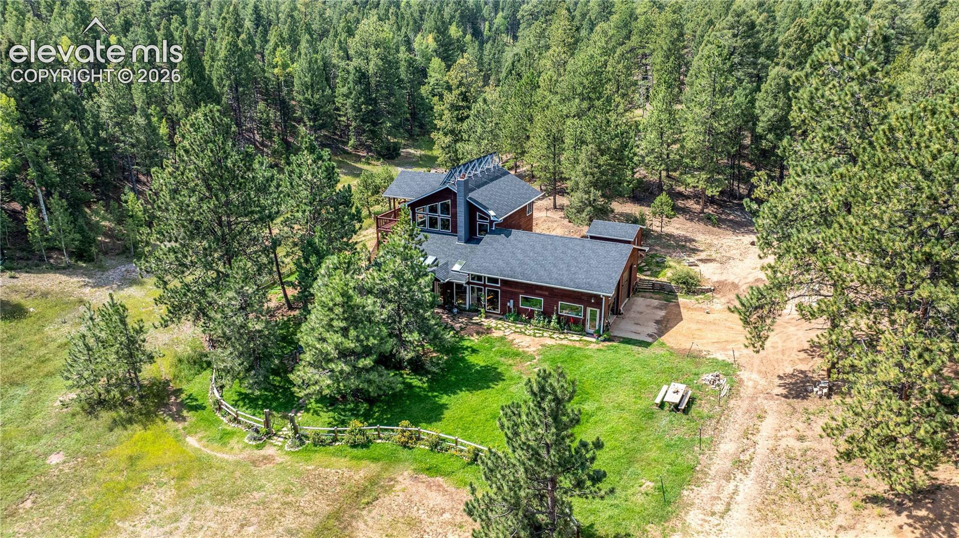 Photo 6 of 2493 County Road 782, Woodland Park