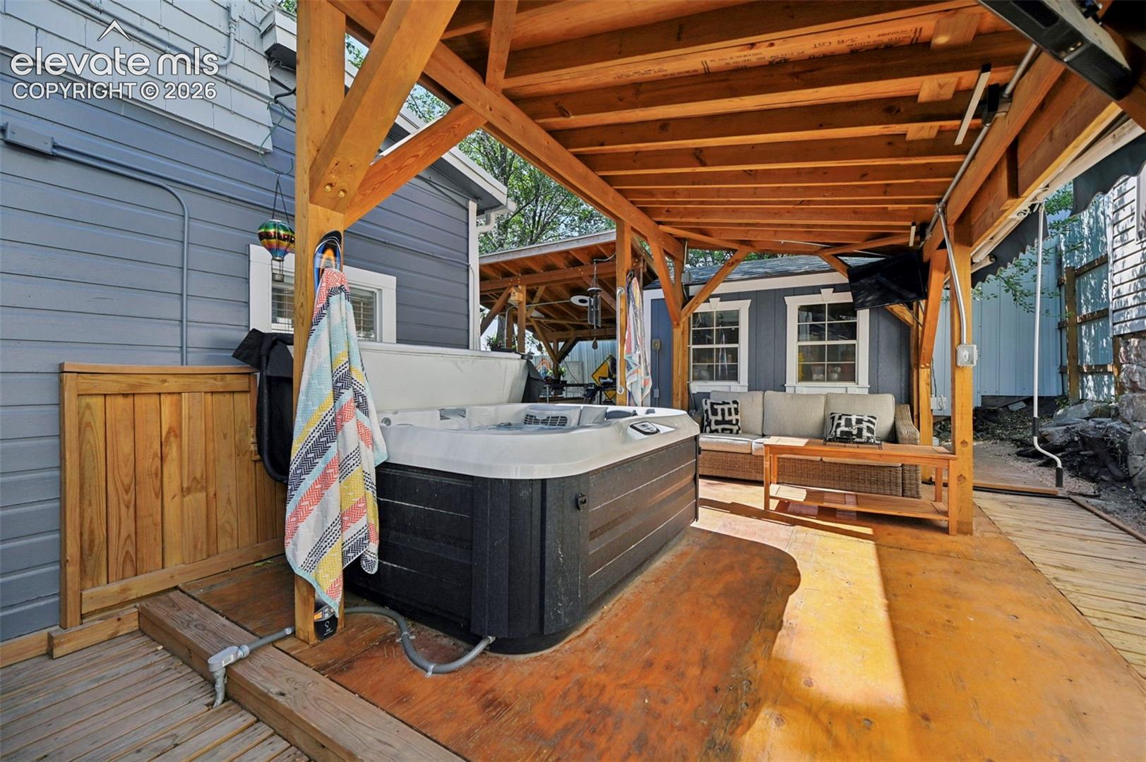 Hot Tub Patio
