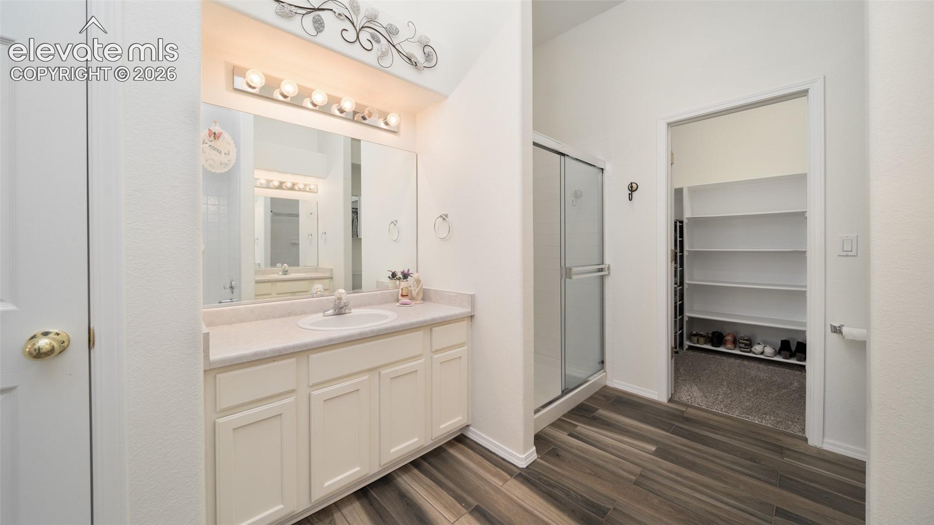 Master bathroom