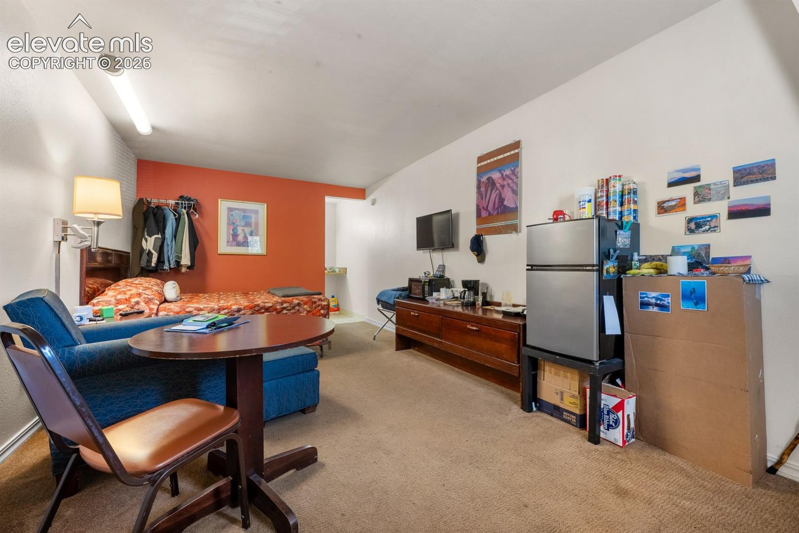 Motel Room