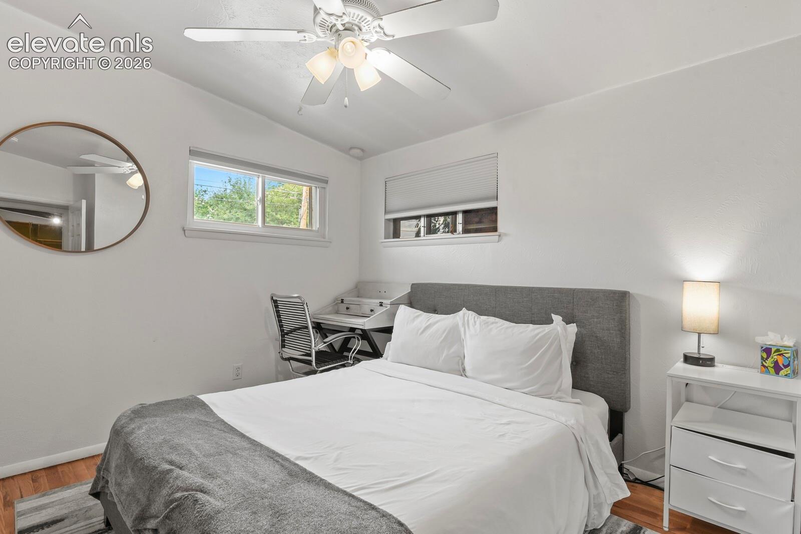 Second bedroom, main floor.