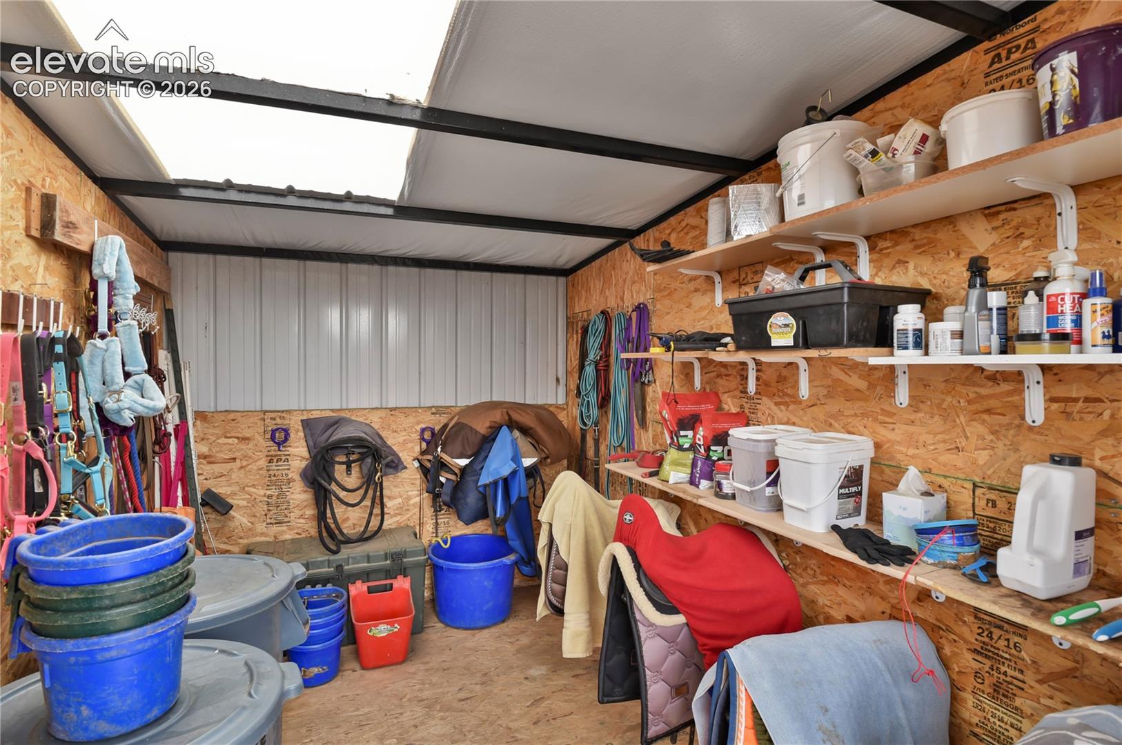 Tack Room