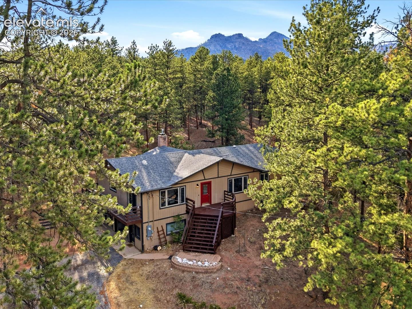 14635 Westcreek Rd, Woodland Park, CO 80863