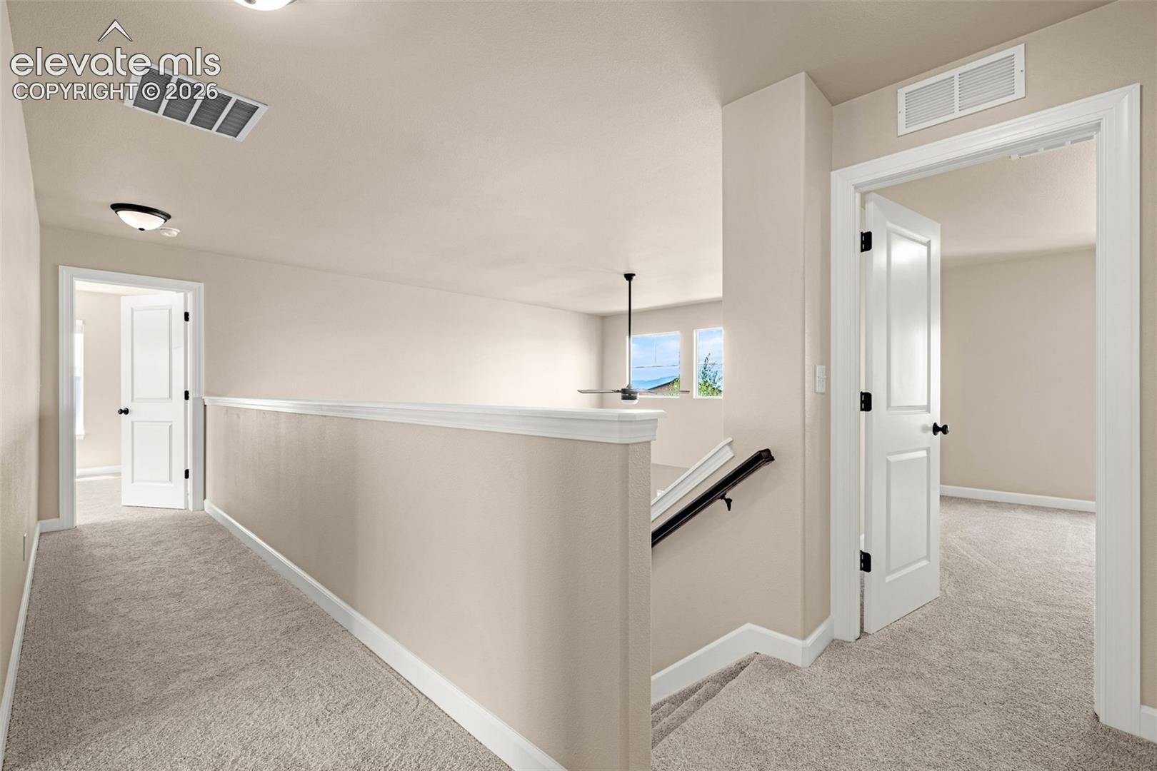 Catwalk keeps the Owner's Retreat and additional bedrooms separate.  Giving Owners their own peace and privacy. 
