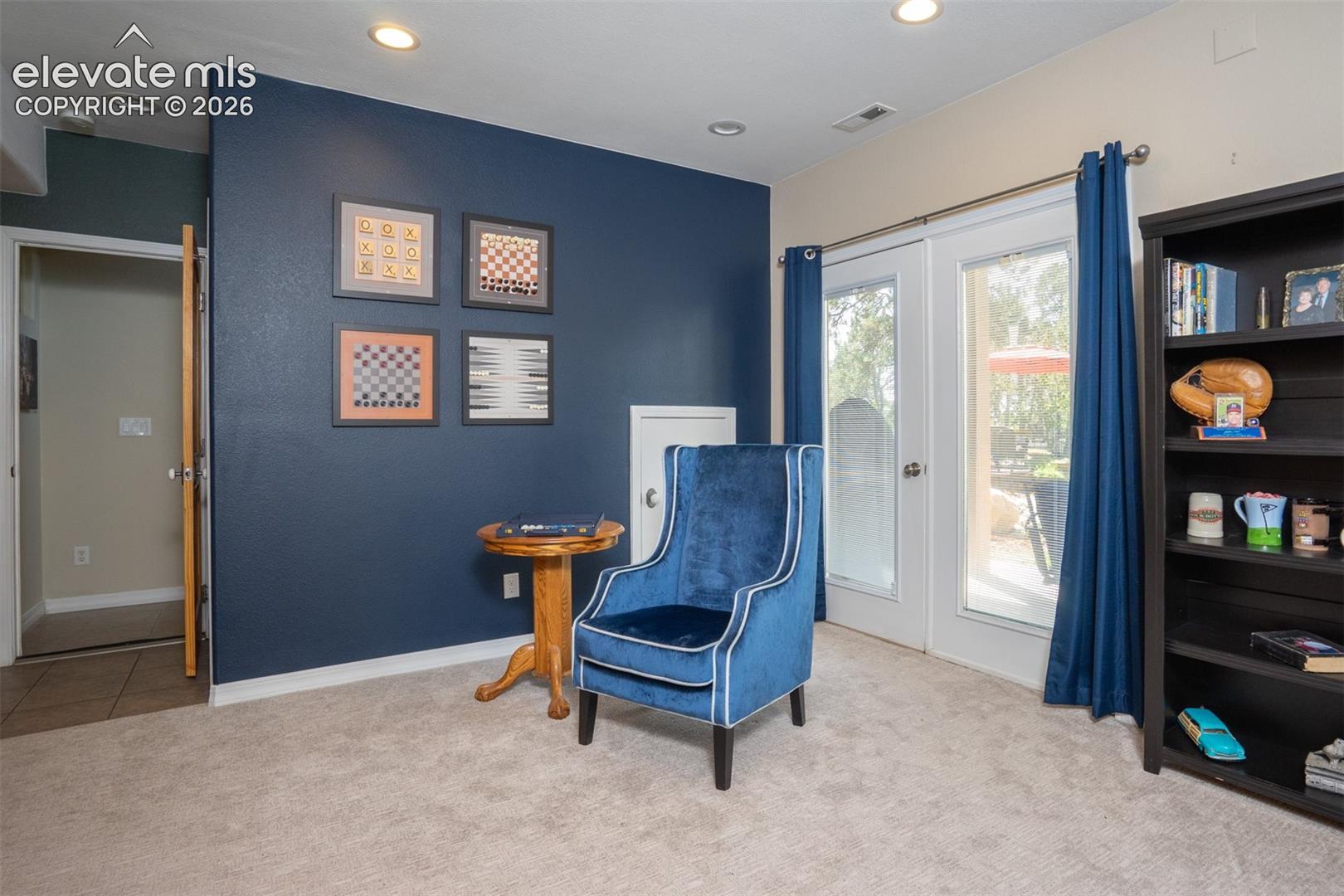 A great game area or sitting area invites you to slow down and enjoy life. There are 3 Atrium doors that are walk-outs to the backyard and 2nd garage. Great for guests, multi-family situations, or more!