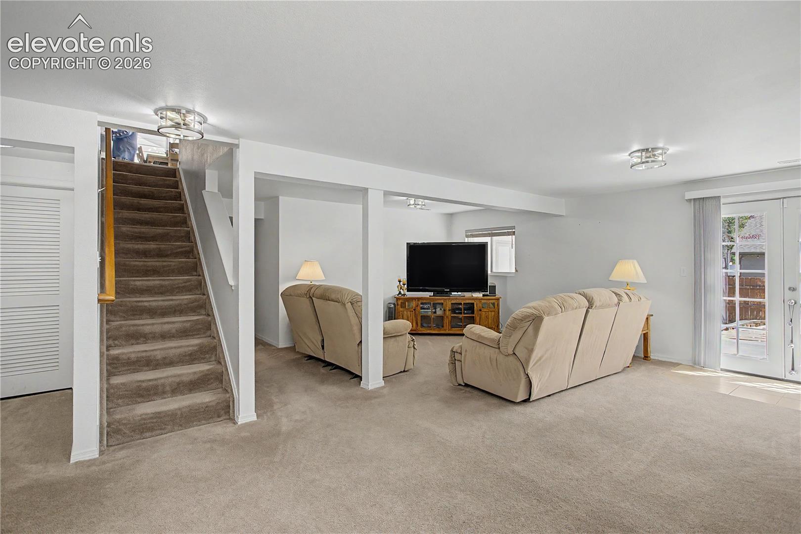 Large Family with walk out to lower level