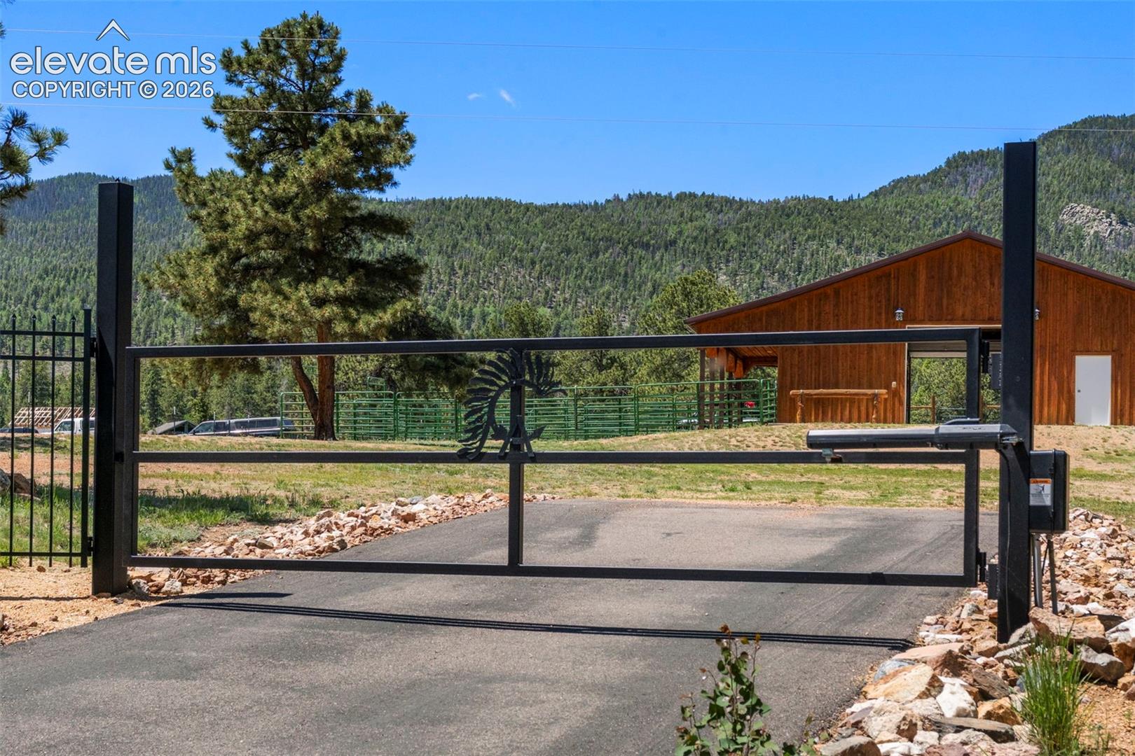 546 Pulver Rd, Lake George, CO 80827