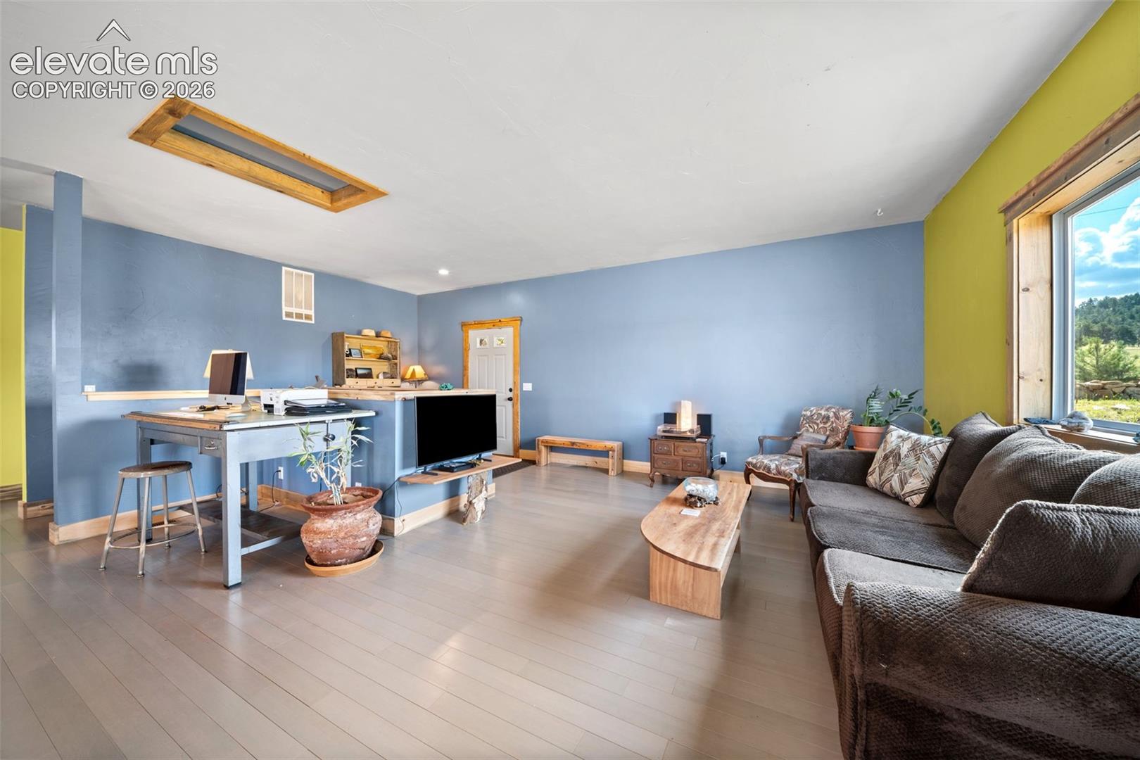 Large great room designed for everyday living.