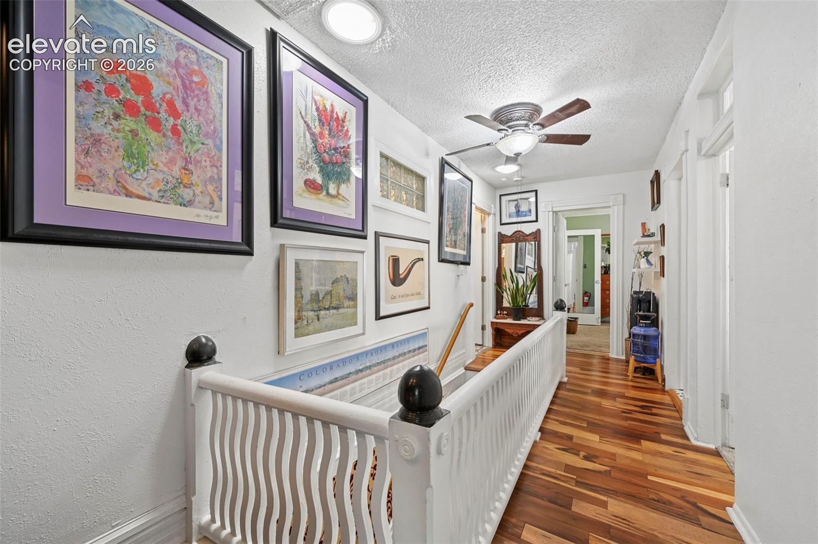 Upstairs Hallway