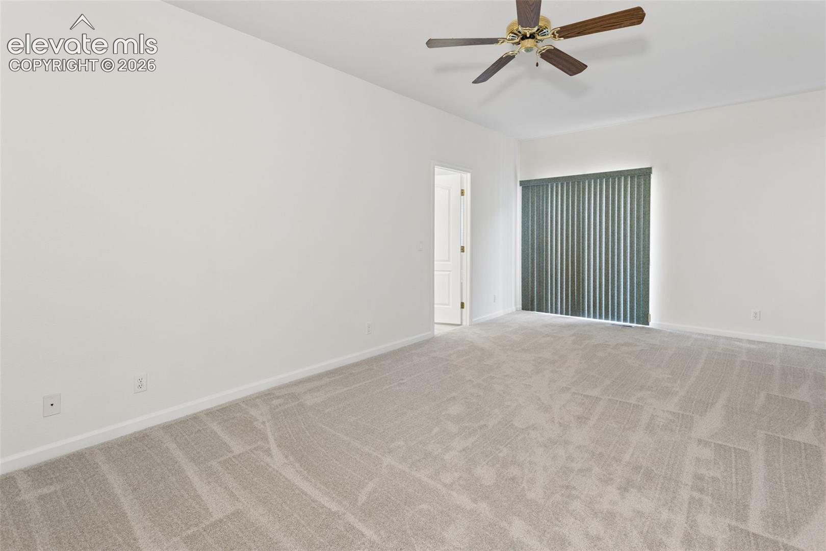Primary bedroom