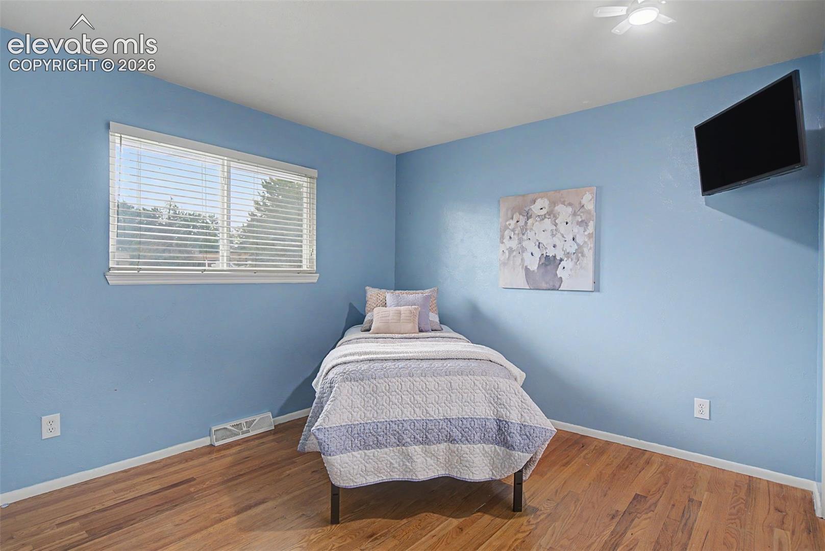 Bright Secondary Bedroom