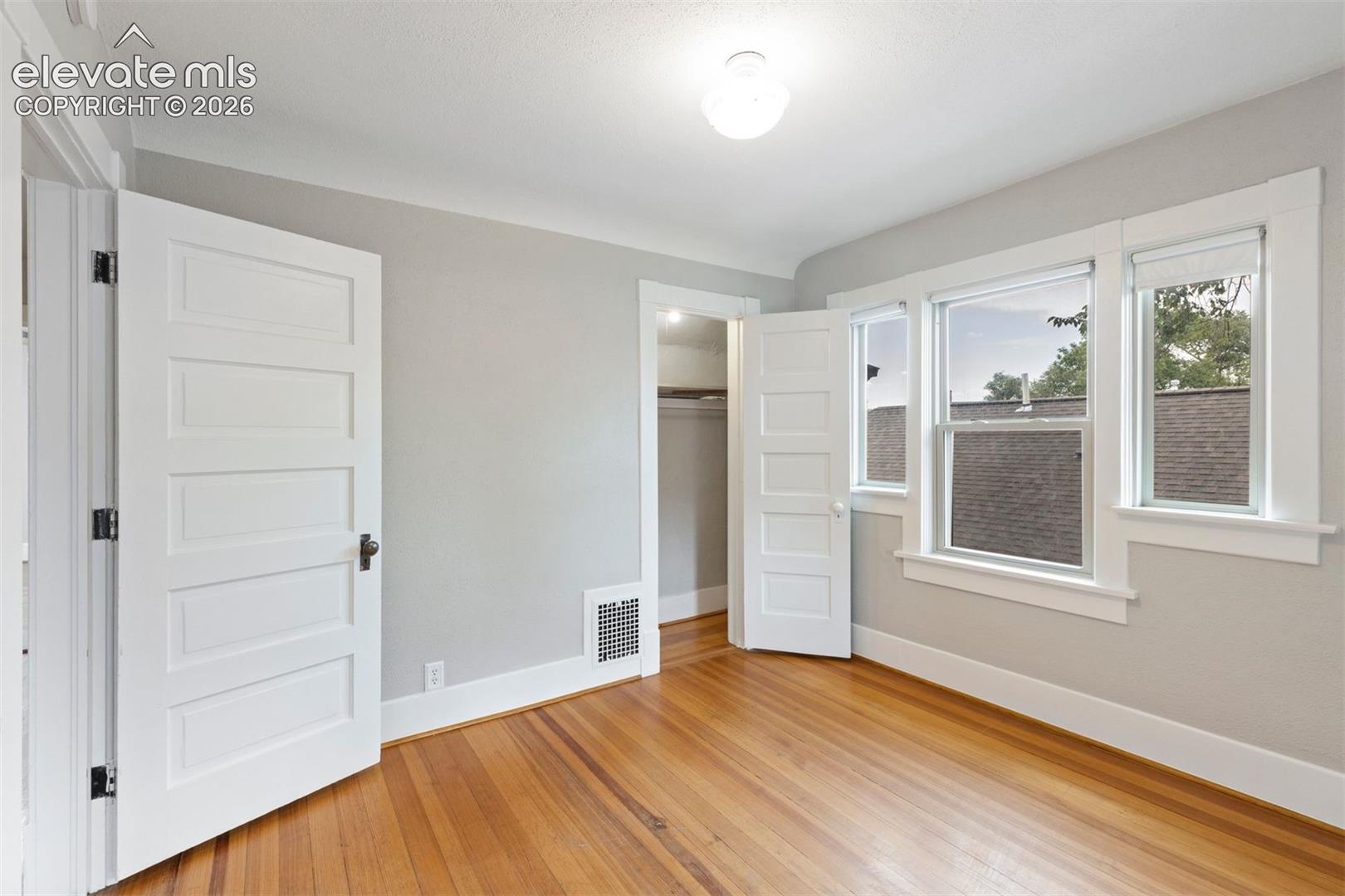 Upstairs bedroom