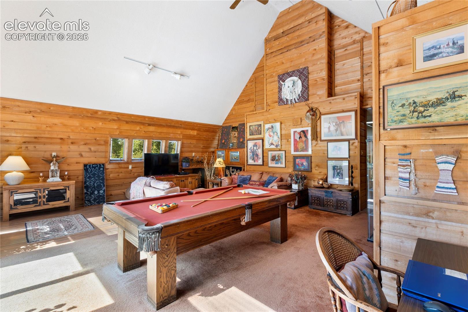 Perfect for movie night, games, or even a home office...or three!