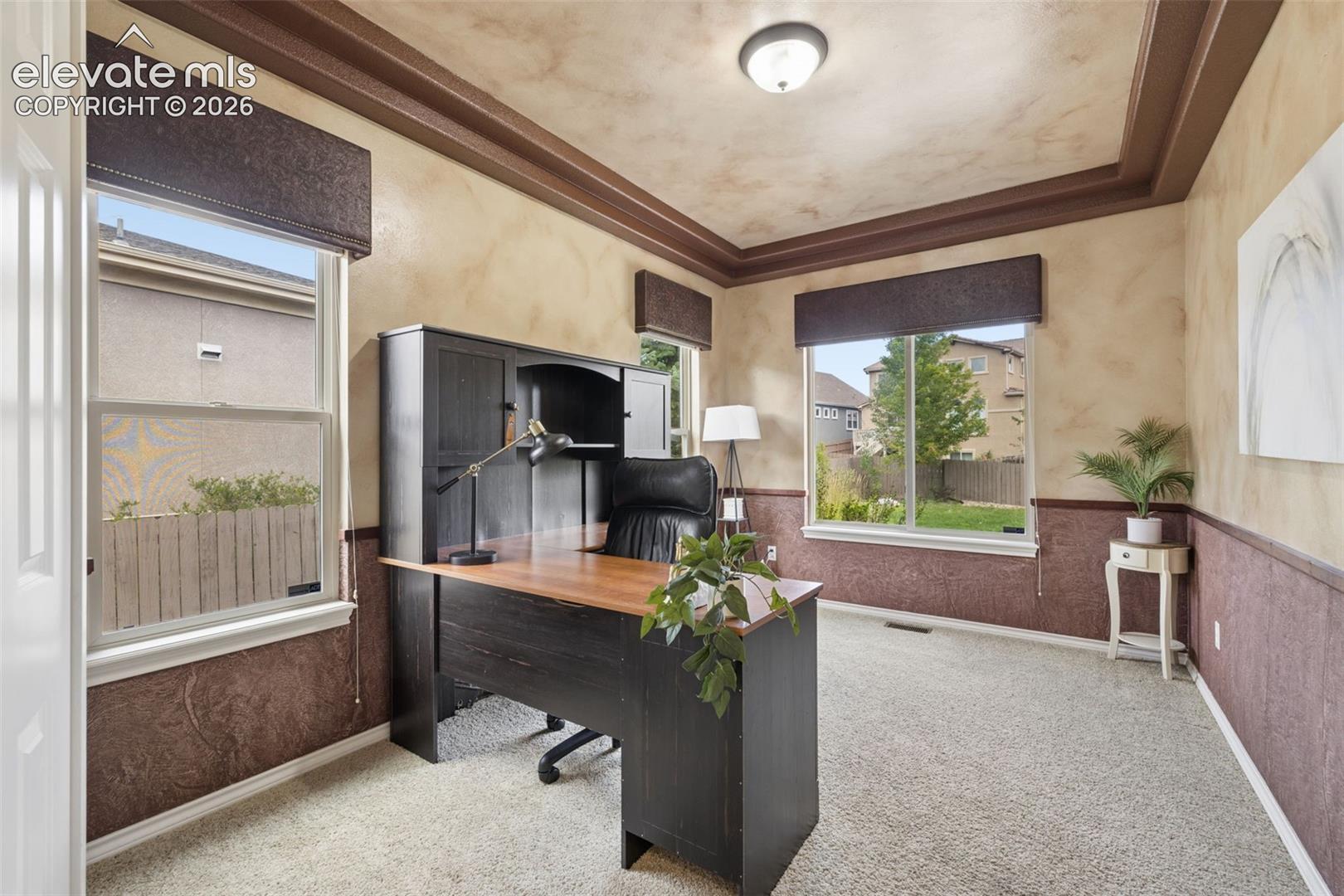 Main level office