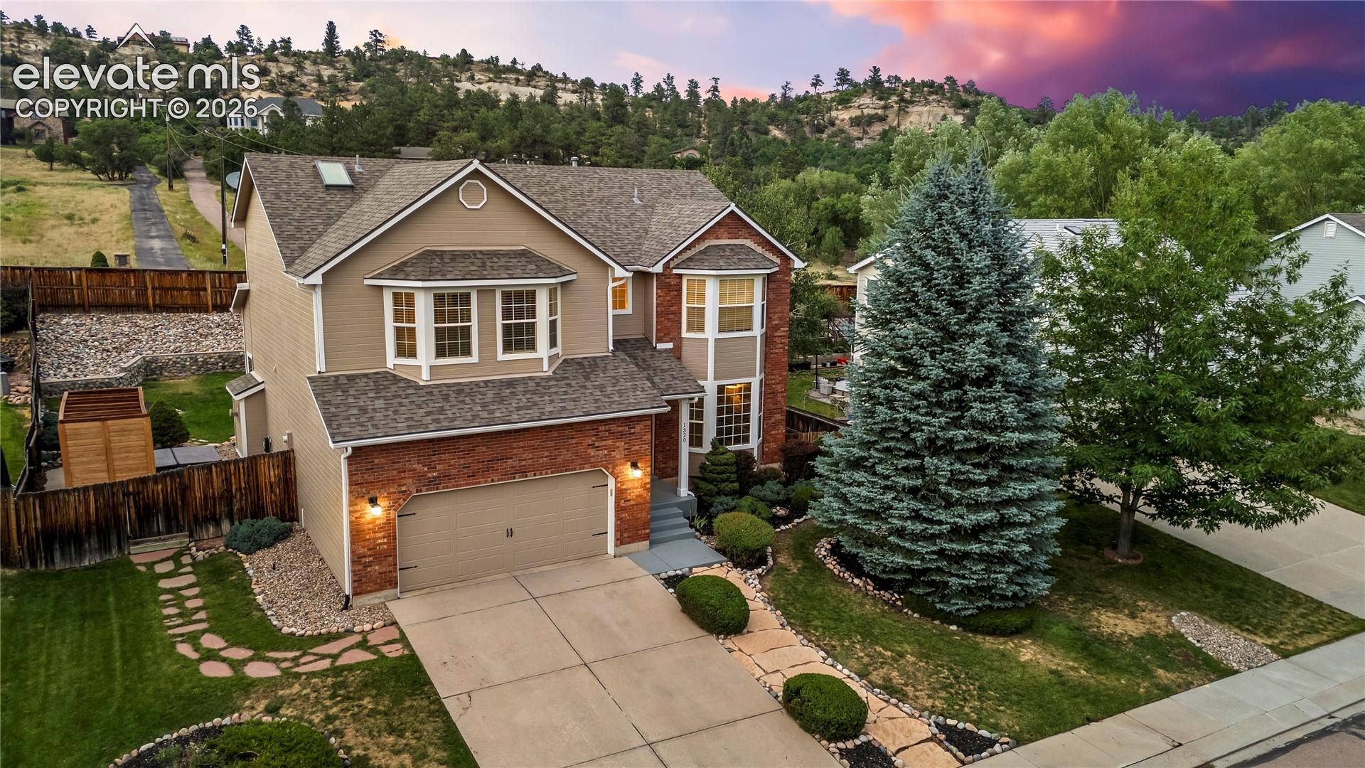 1320 Dancing Horse Dr, Colorado Springs, CO 80919
