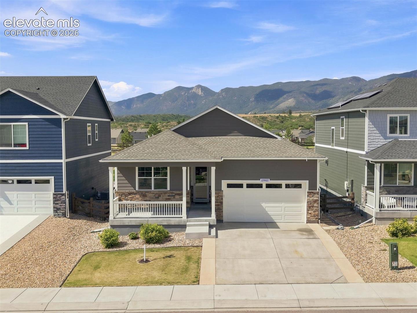 Photo 1 of 15937 Little Bluestem Road, Monument