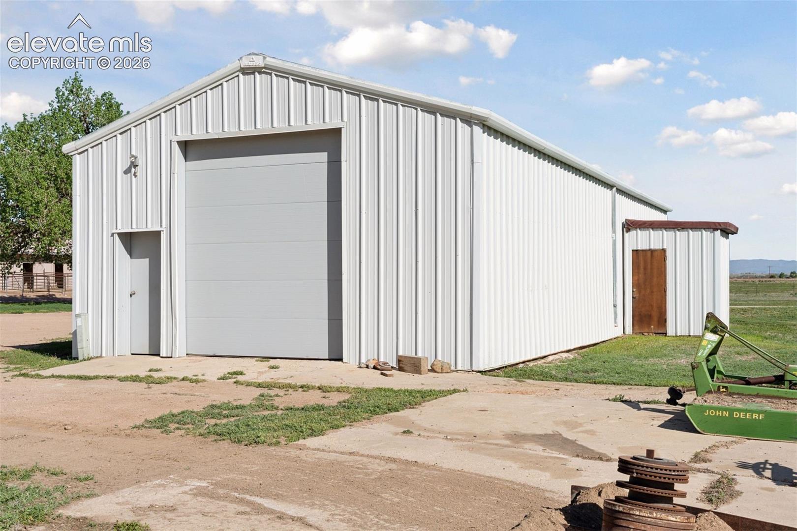 1,200 Sq Ft Detached Workshop