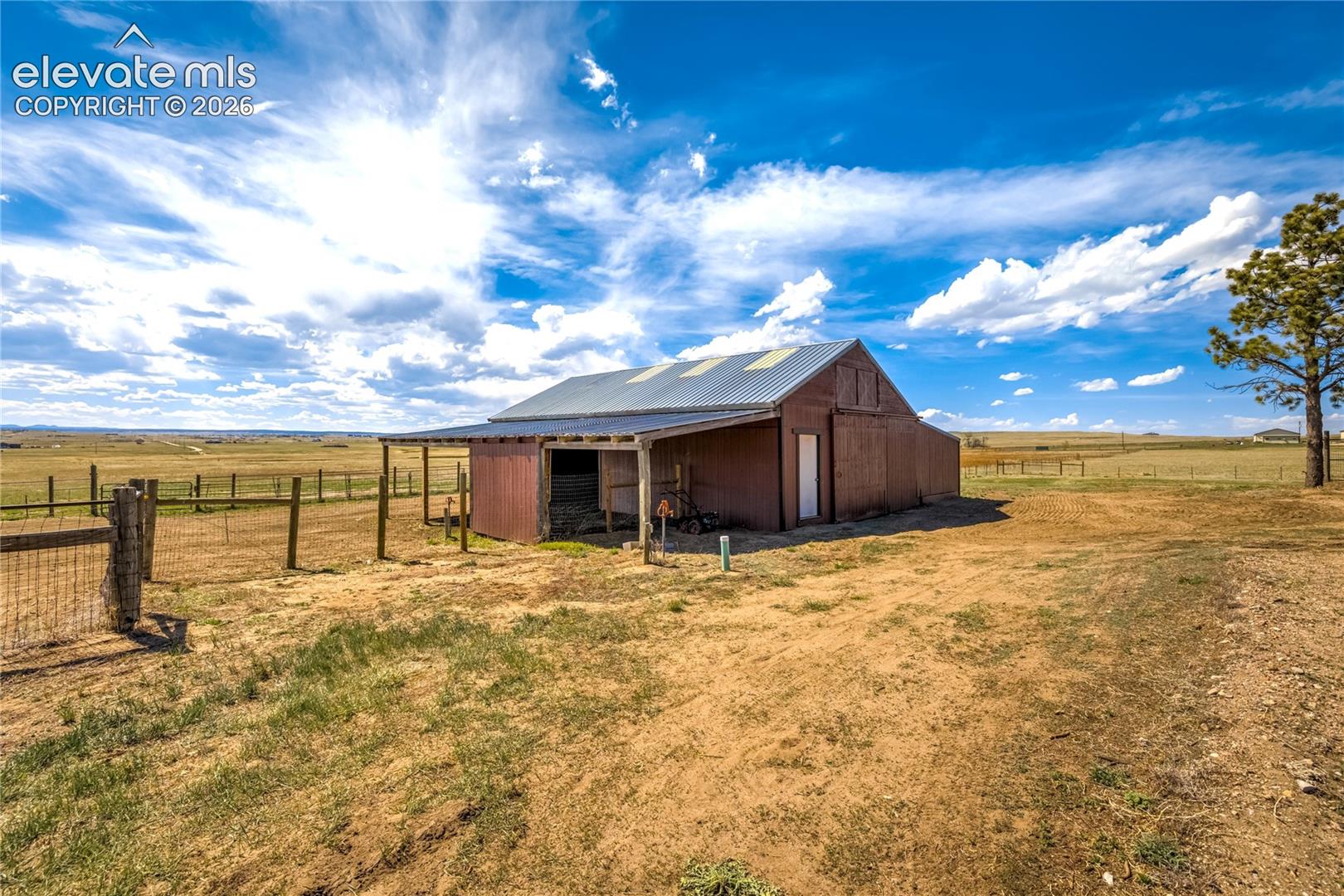 Livestock Barn