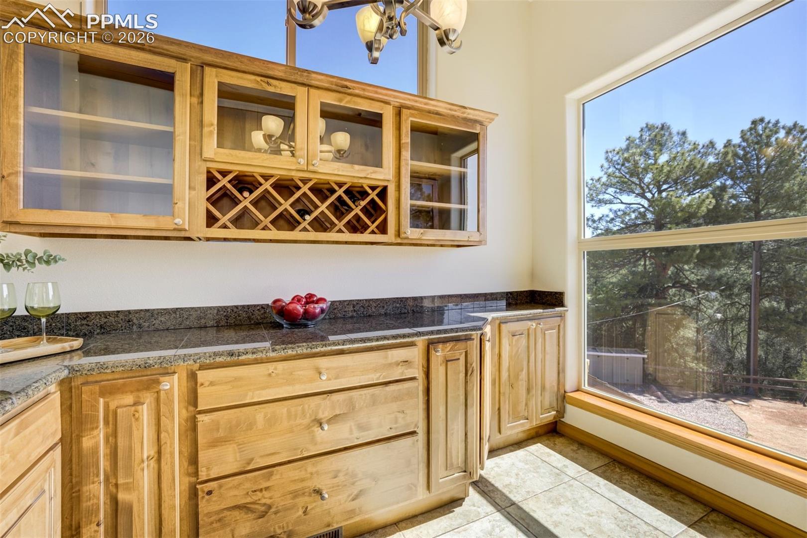 Butler' Pantry - located off the kitchen