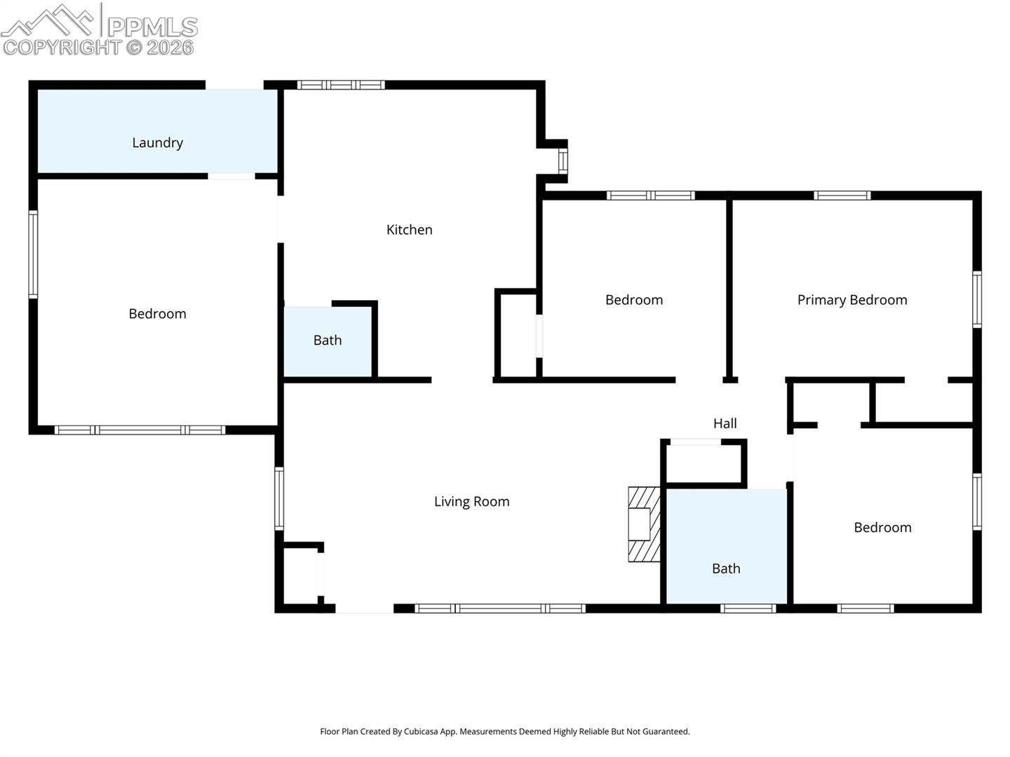 610 Hilltop Dr, Colorado Springs, CO 80905