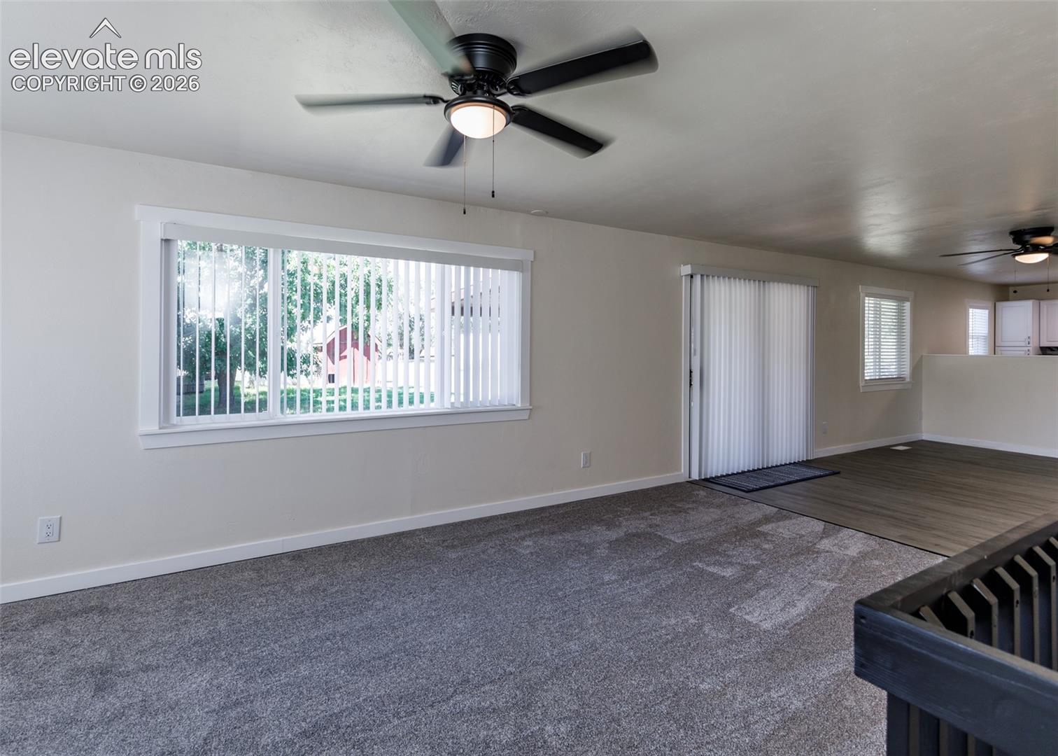 Family Room & Dining Room