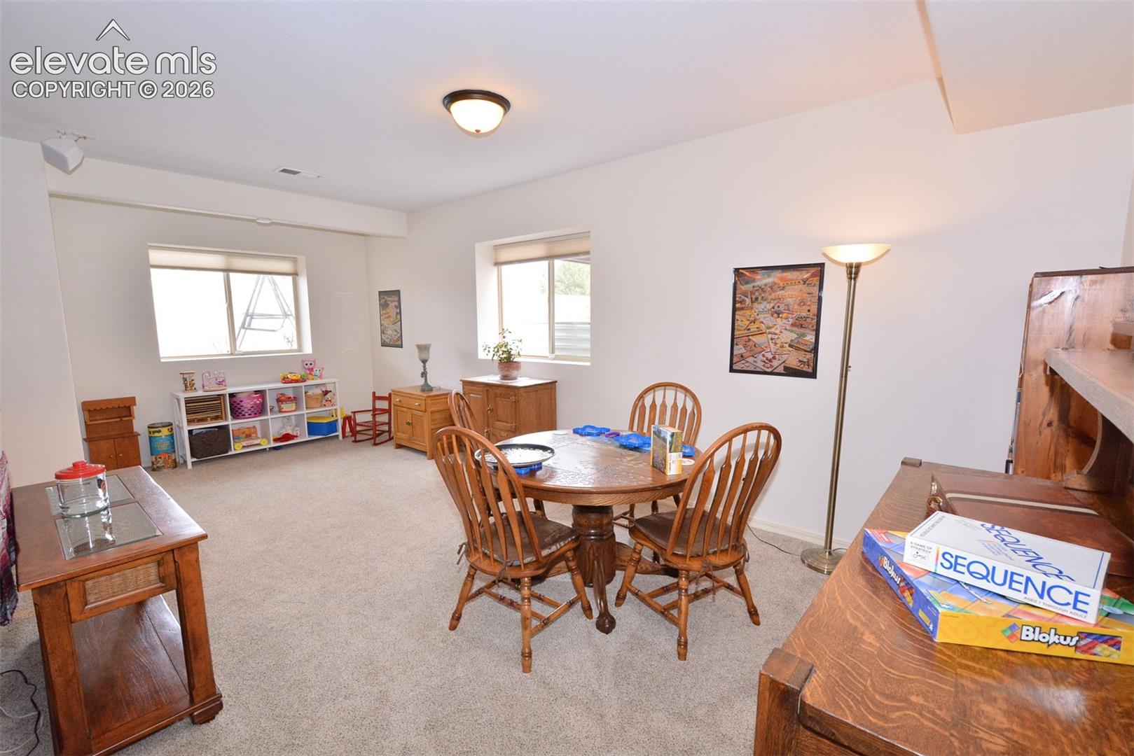 finished basement