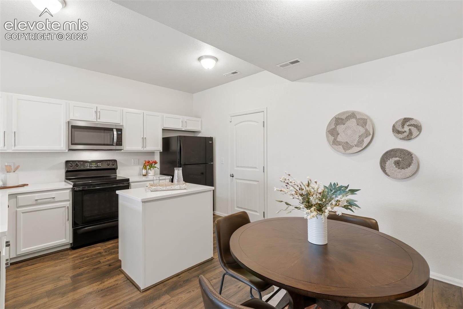 Enjoy move-in ready convenience with all major appliances, including a dishwasher, microwave, and refrigerator, already waiting for you