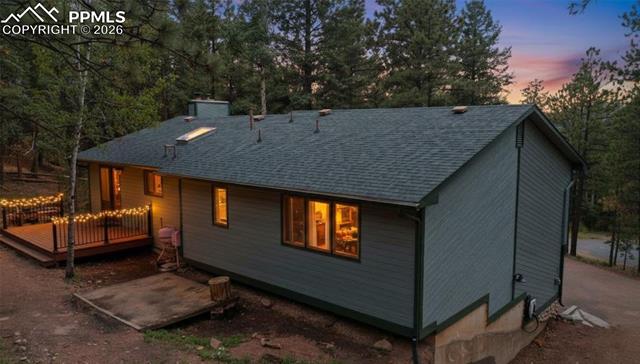 1129 Forest Hill Rd, Woodland Park, CO 80863