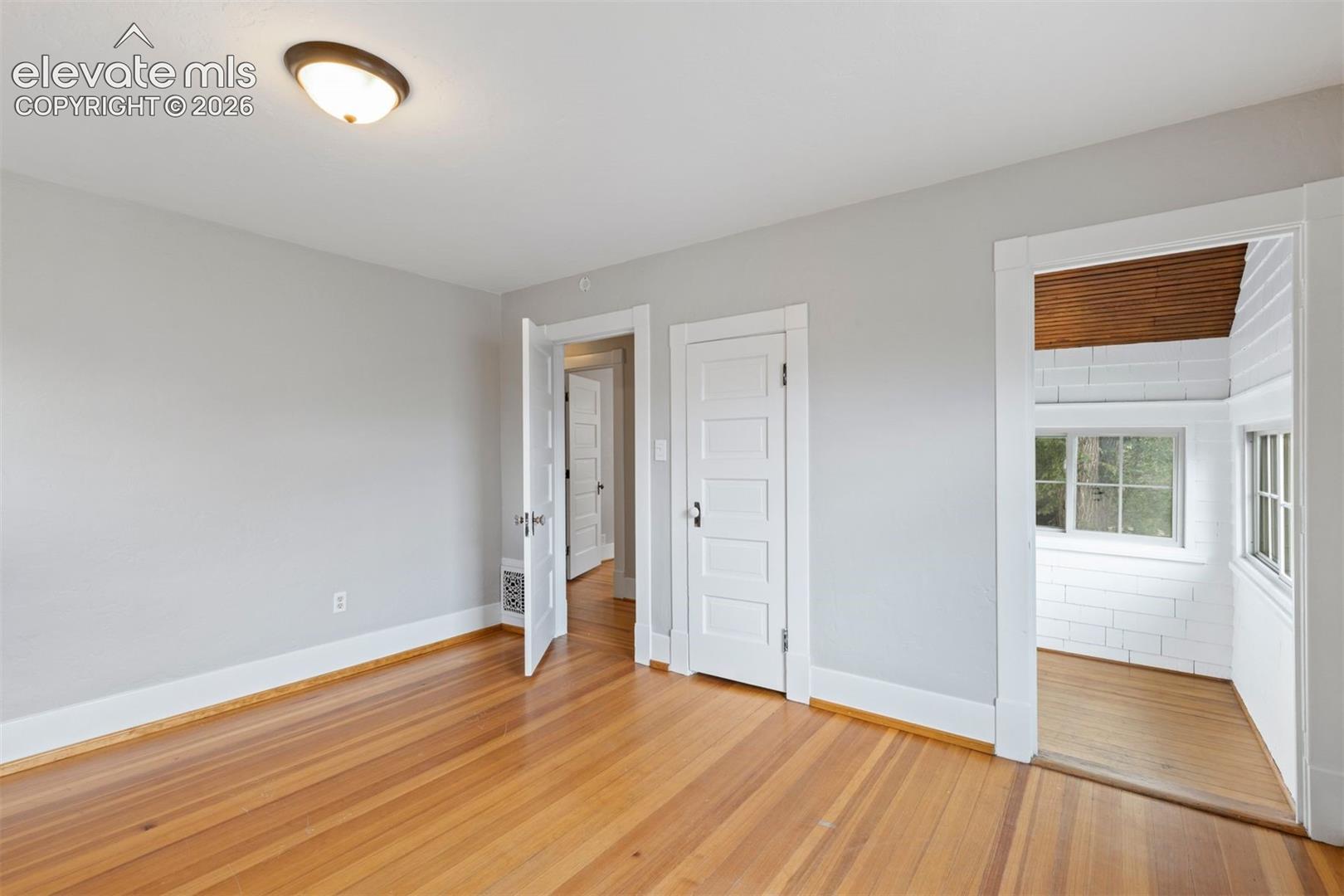 Upstairs bedroom